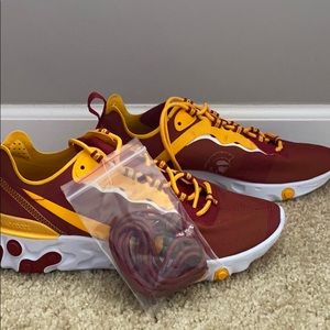 Brand New Nike shoes size 8.5 USC Trojans